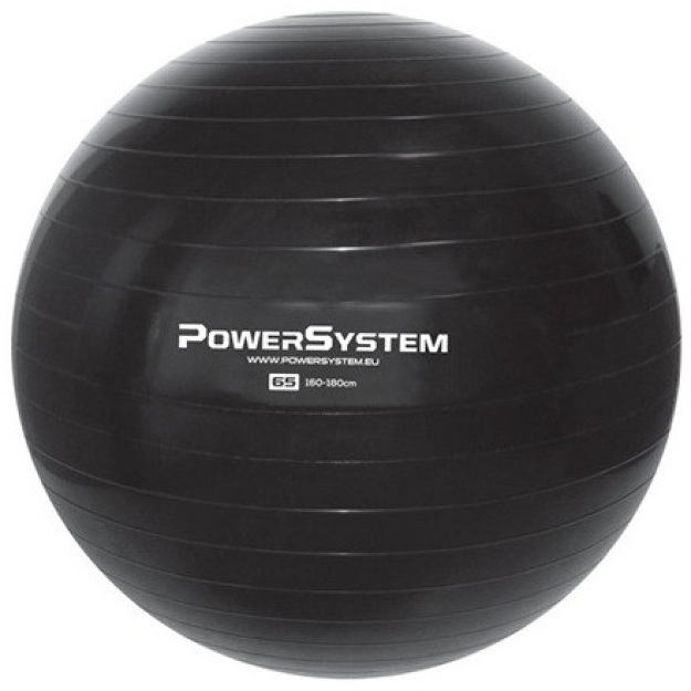 Power System PRO Gymball vingrošanas bumba (65 cm) bilde Power System PRO Gymball vingrošanas bumba (65 cm) fotogrāfija