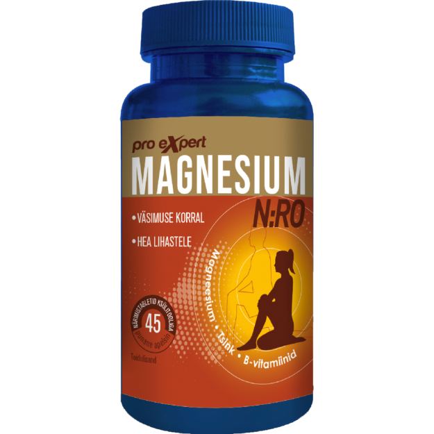 Magneesium NRO 45 närimistabletti