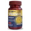 Pro Expert Vitamin D3 Pro Expert Senior 4000 IU 60 geelkapslit pilt Pro Expert Vitamin D3 Pro Expert Senior 4000 IU 60 geelkapslit foto