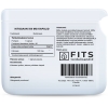 FITS Chitosan 500mg capsules photo