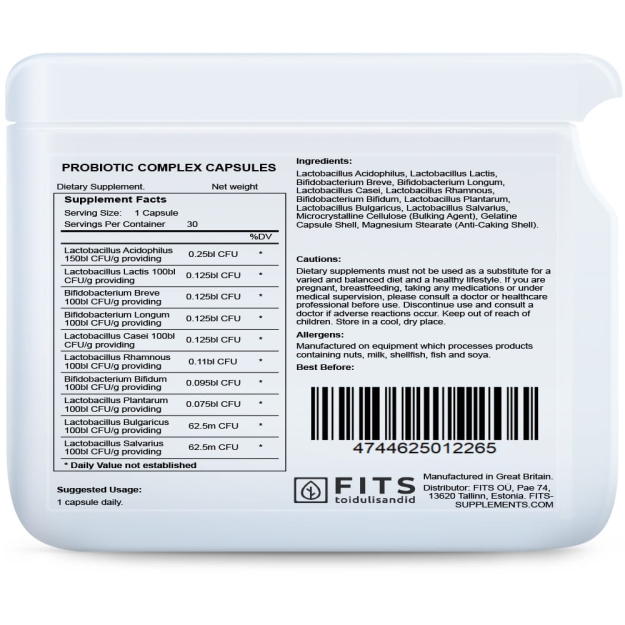 Probiotic Complex 30 kapselia Probiotic Complex 30 kapselia