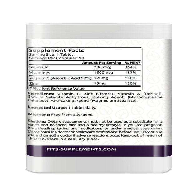 FITS Immune System Boost tabletės N90 paveikslėlį FITS Immune System Boost tabletės N90 nuotrauka