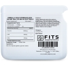 FITS Omega-3 High Strength 50/25 1000mg softgels N90 fotogrāfija