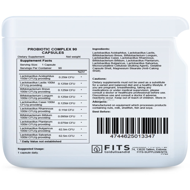Probiotic Complex 90 kapselia Probiotic Complex 90 kapselia