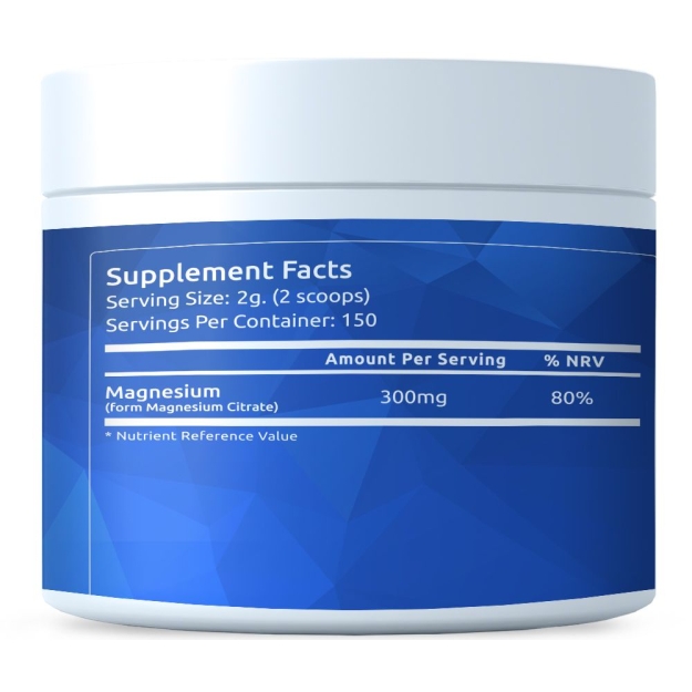 FITS Magnesium Citrate 300g powder picture FITS Magnesium Citrate 300g powder photo