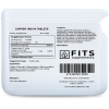 FITS Copper 1mg 90 tablets bilde FITS Copper 1mg 90 tablets fotogrāfija