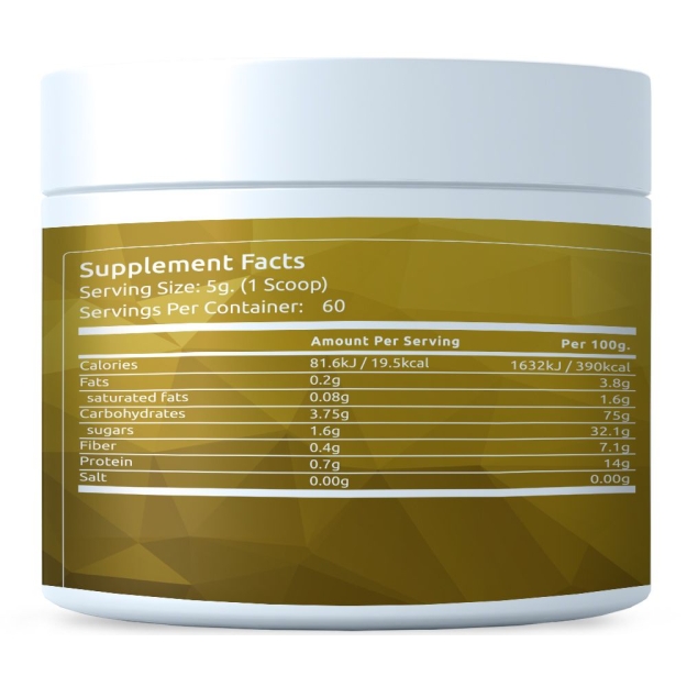 FITS BIO Organic Maca 300g powder paveikslėlį FITS BIO Organic Maca 300g powder nuotrauka
