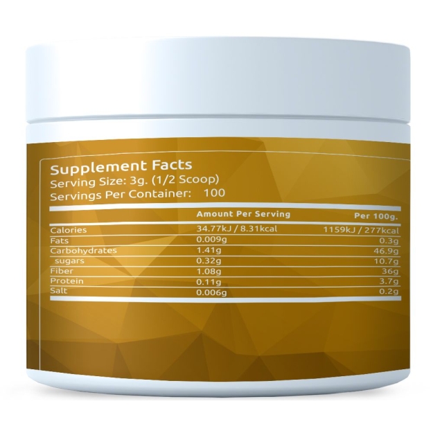 FITS BIO Organic Ashwagandha 300g powder bilde FITS BIO Organic Ashwagandha 300g powder fotogrāfija