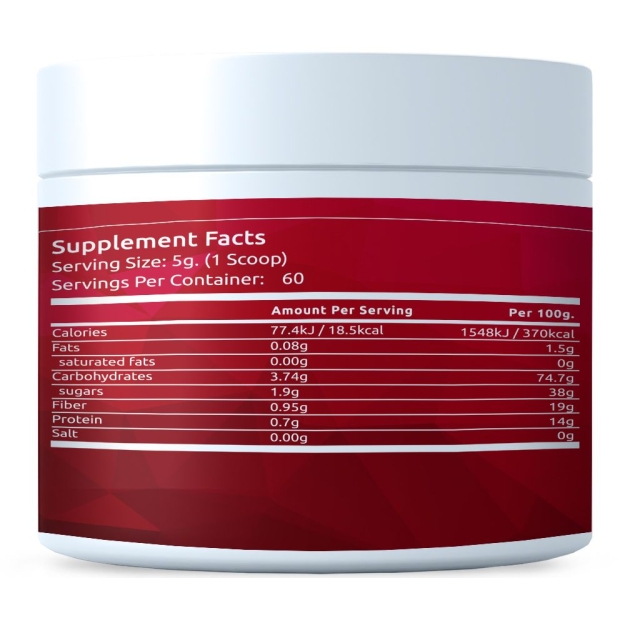 FITS BIO Organic Maca 300g powder paveikslėlį FITS BIO Organic Maca 300g powder nuotrauka