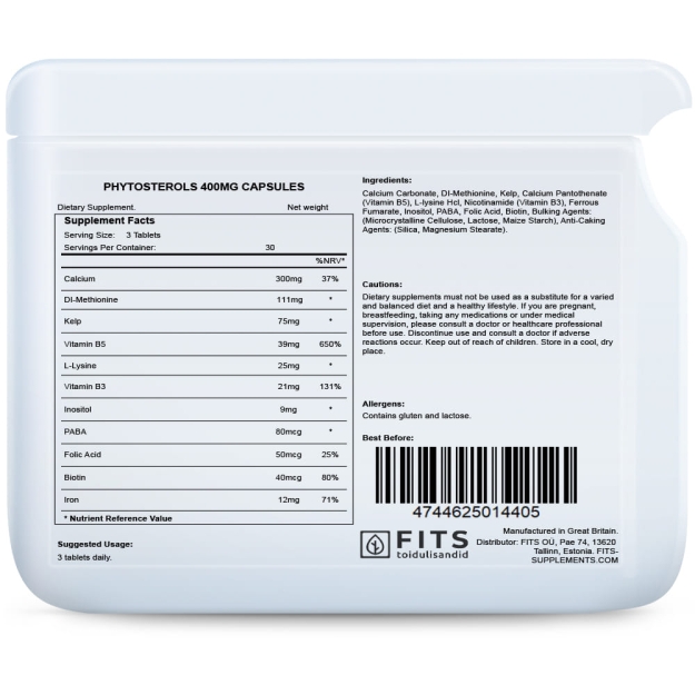 FITS H-Pantoten Hair Nutrition 90 tablets paveikslėlį FITS H-Pantoten Hair Nutrition 90 tablets nuotrauka