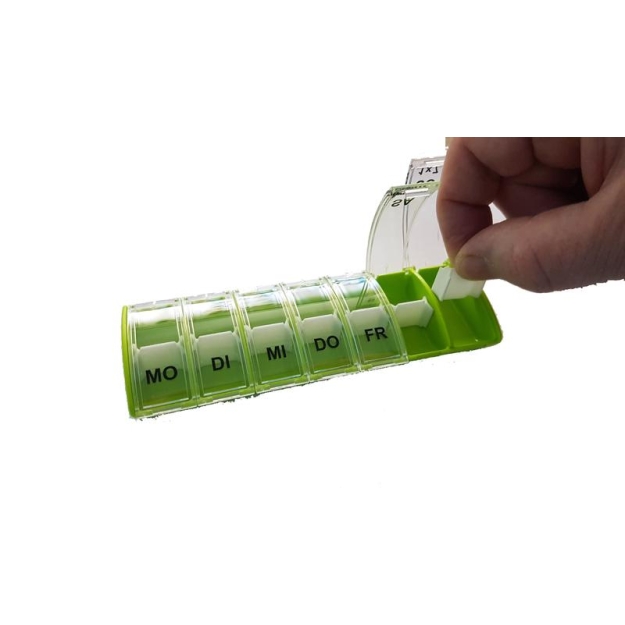 FITS Pillbox Dividers Day/Night bilde FITS Pillbox Dividers Day/Night fotogrāfija