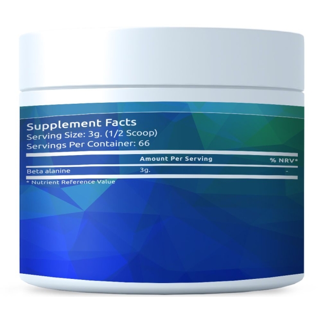 Beta Alanine jauhe 200g Beta Alanine jauhe 200g