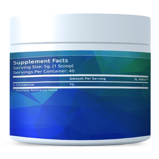 FITS L-Glutamine 200g powder picture FITS L-Glutamine 200g powder photo