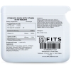 FITS Vitamin D3 2000IU with Vitamin K2 90 tablets photo