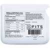 FITS Omega-3 Premium vitamīna D3 un K2 90 kapsulas fotogrāfija