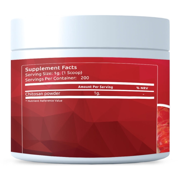 FITS Chitosan 200g powder picture FITS Chitosan 200g powder photo