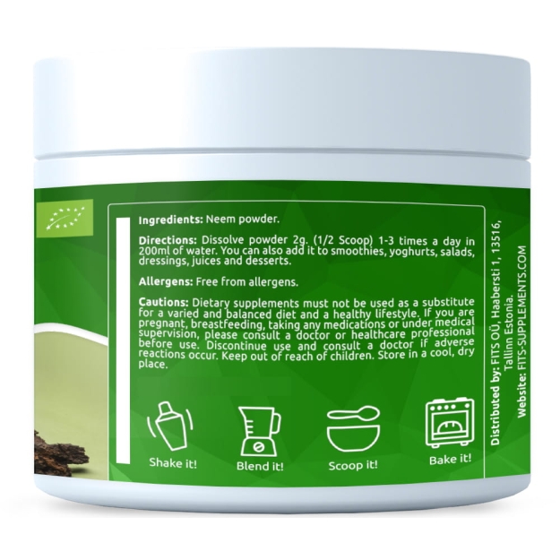BIO Organic Neem jauhe 200g BIO Organic Neem jauhe 200g