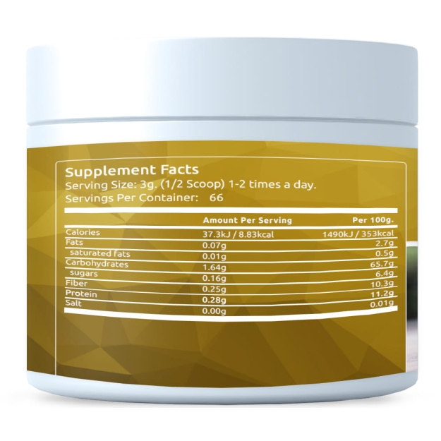 FITS BIO Organic Triphala 200g pulveris bilde FITS BIO Organic Triphala 200g pulveris fotogrāfija