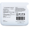 FITS Glicinas 600mg kapsulės N90 nuotrauka