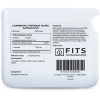 FITS L-karnitino L-tartratas 500mg 120 kapsulės paveikslėlį FITS L-karnitino L-tartratas 500mg 120 kapsulės nuotrauka