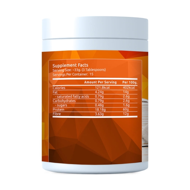 FITS Organic Roasted Pumpkin Seed protein milteliai paveikslėlį FITS Organic Roasted Pumpkin Seed protein milteliai nuotrauka