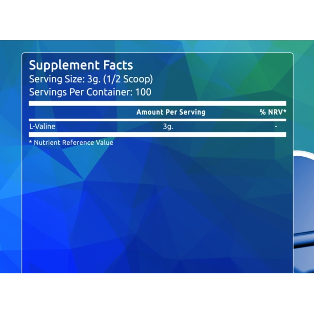 FITS L-Valine 200g powder picture FITS L-Valine 200g powder photo