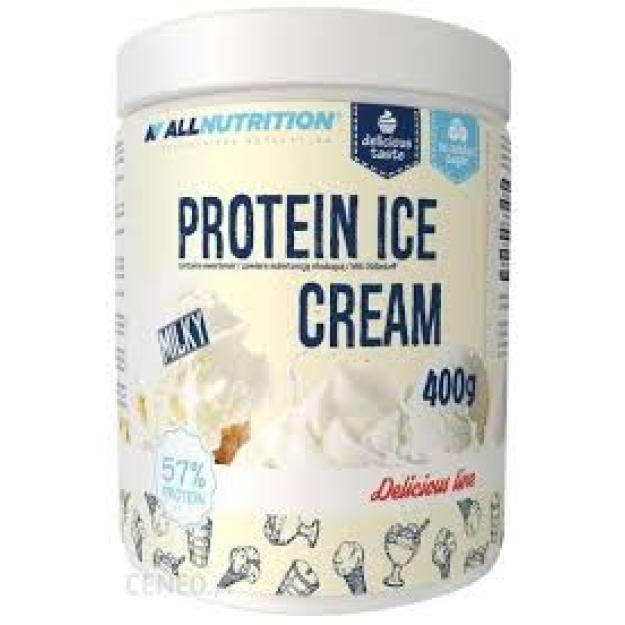DELICIOUS LINE PROTEIN ICE CREAM 400 g  MILKY
