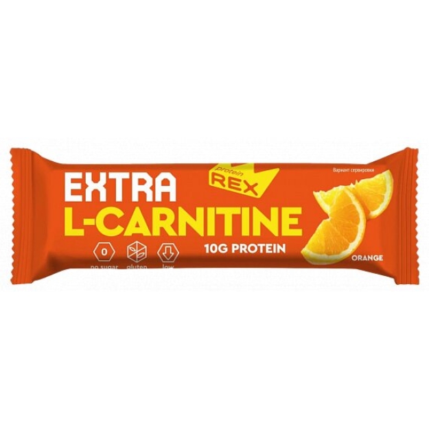 Protein bar EXTRA 40 g - апельсин 