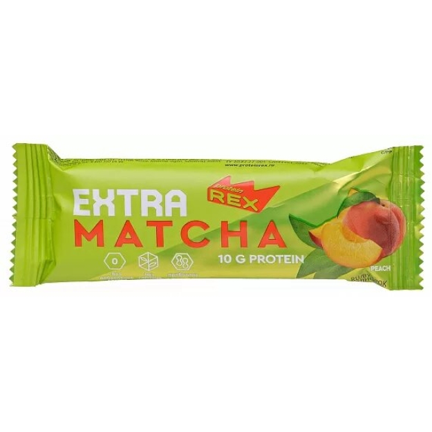 Protein bar EXTRA 40 g - Persiku Matcha