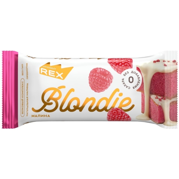 Proteiinikook 50 g -  Blondie vaarikaga