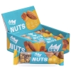 Protein Rex Baltymų batonėlis NUTS 40 g - sūdyta karamelė x 12 Protein Rex Baltymų batonėlis NUTS 40 g - sūdyta karamelė x 12