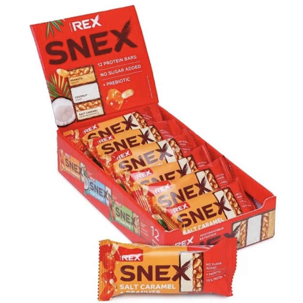 Proteiinibatoon SNEX 50 g - soolakaramell x 12