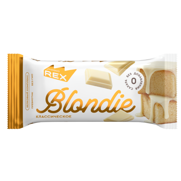 Protein Rex Protein cake 50 g - Blondie Protein Rex Protein cake 50 g - Blondie