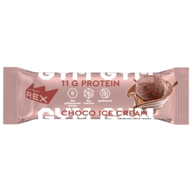 Protein Rex Protein Bar LOW CARB -Chocolate Plombir- 35 g paveikslėlį Protein Rex Protein Bar LOW CARB -Chocolate Plombir- 35 g nuotrauka