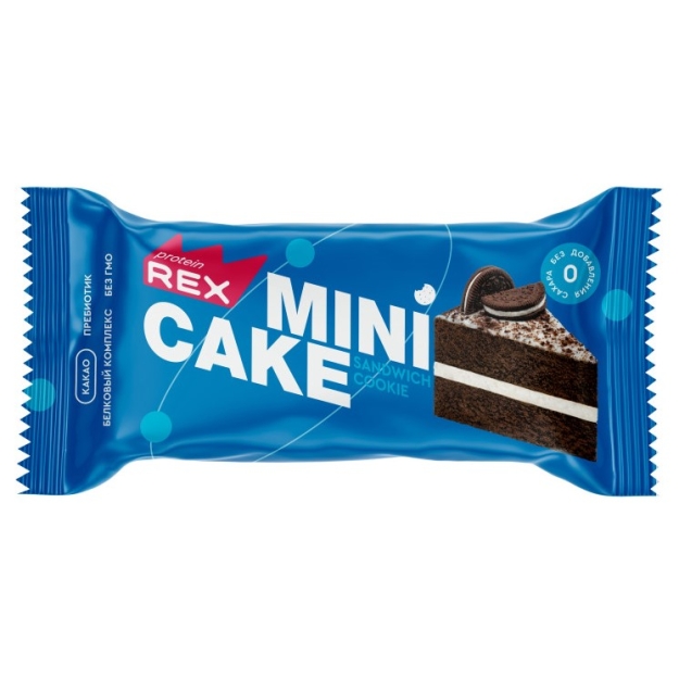 Protein Rex Proteiini minikook 40 g - Sandwich Cake (Oreo) Protein Rex Proteiini minikook 40 g - Sandwich Cake (Oreo)