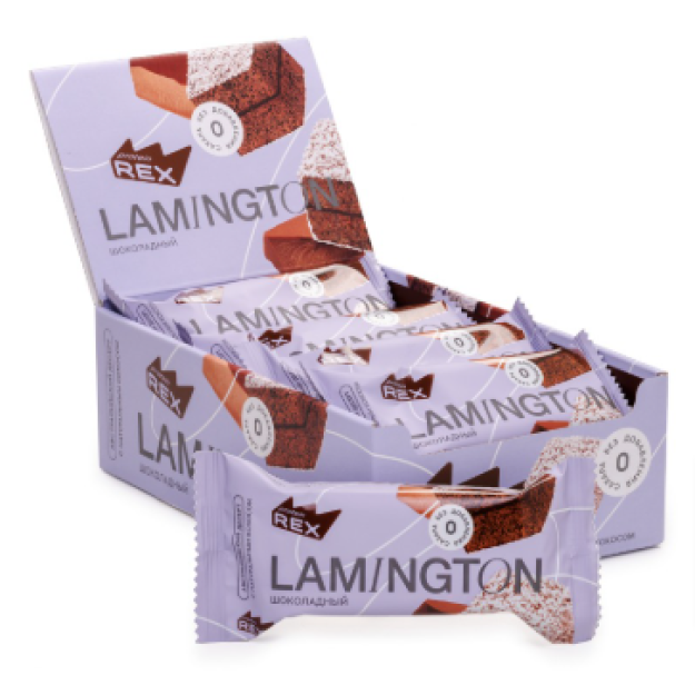 Lamington «Choco» 50 g x 8