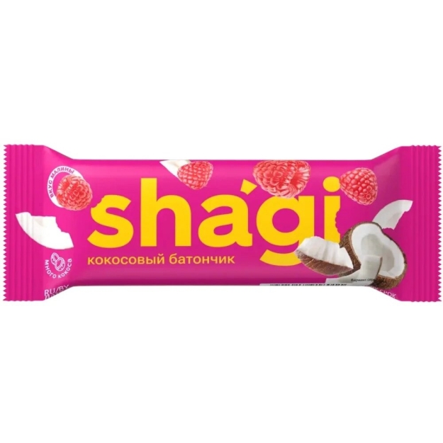 Kokosriekstu batoniņš Shagi 40 g - Avene