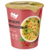 Protein Rex Olbaltumvielu biezeņa zupa 25 g - zirņu zupa ar papriku Protein Rex Olbaltumvielu biezeņa zupa 25 g - zirņu zupa ar papriku