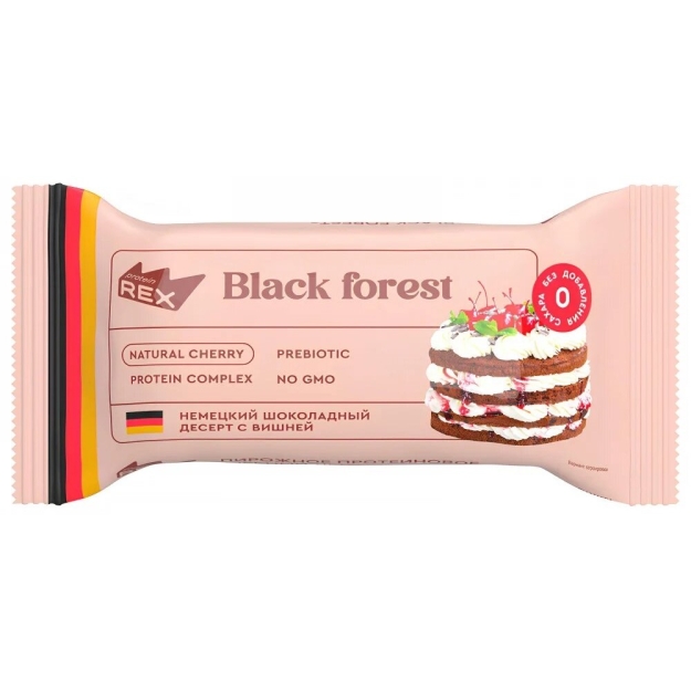 Protein Rex Protein cake 40 g - Black Forest Protein Rex Protein cake 40 g - Black Forest