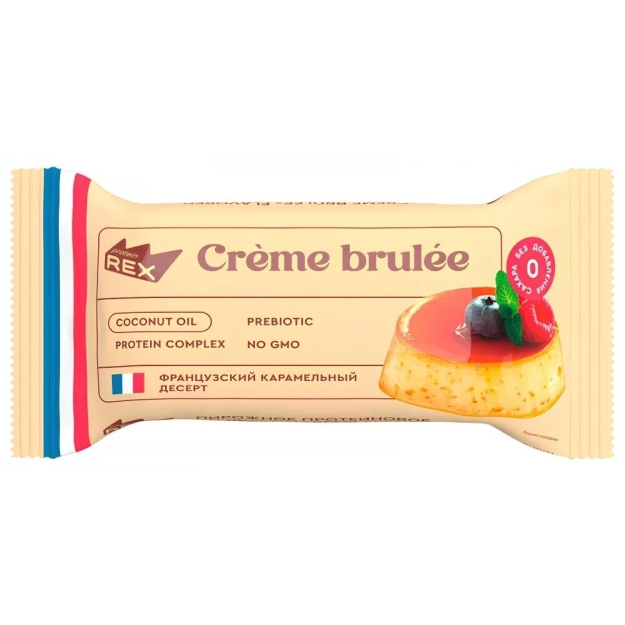 Proteiinikook 40 g - Kreem Brulee