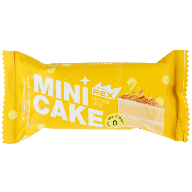 Protein mini-cake 40 g - Lemon Cake
