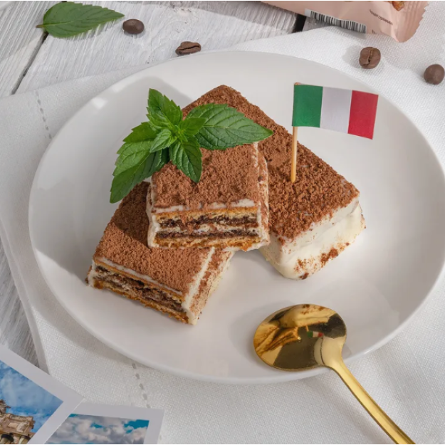 Protein Rex Baltymų pyragas 40 g - Tiramisu Protein Rex Baltymų pyragas 40 g - Tiramisu