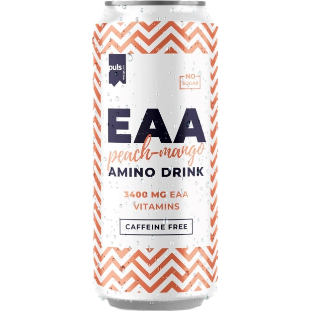 Puls Nutrition EAA AMINO 330 ml (BE KOFINO) nuotrauka