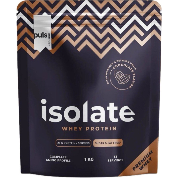 Puls Nutrition Whey Isolate 1 кг Puls Nutrition Whey Isolate 1 кг