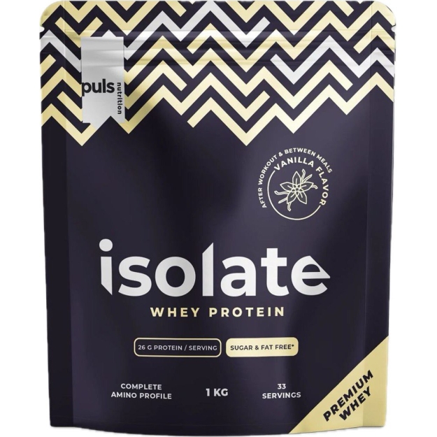 Puls Nutrition Whey Isolate 1 кг Puls Nutrition Whey Isolate 1 кг