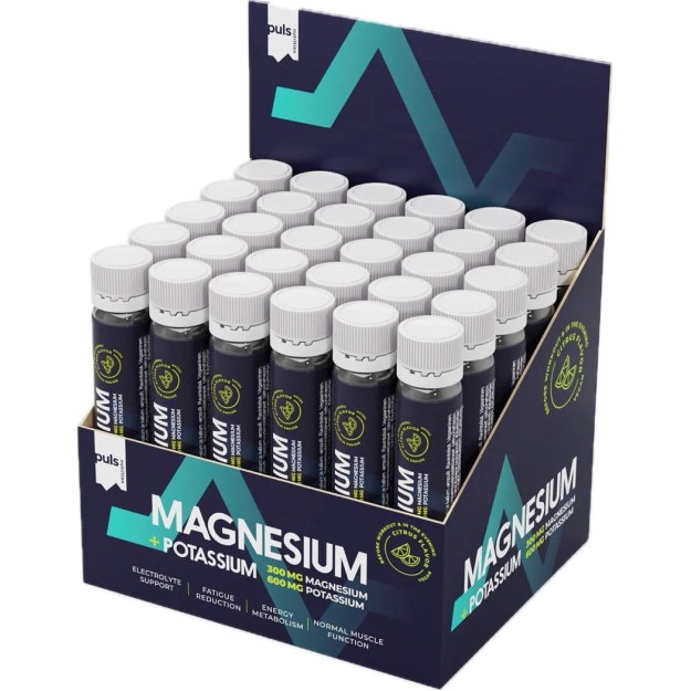 Puls Nutrition Магний + калий 25 мл Puls Nutrition Магний + калий 25 мл