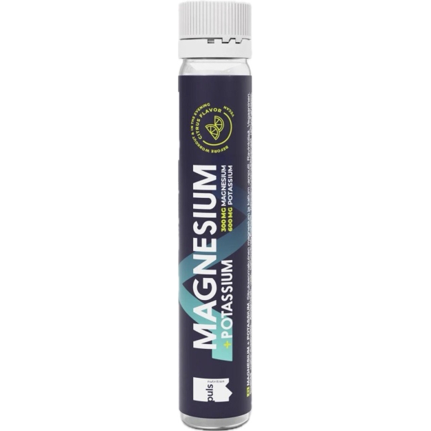 Puls Nutrition Магний + калий 25 мл Puls Nutrition Магний + калий 25 мл