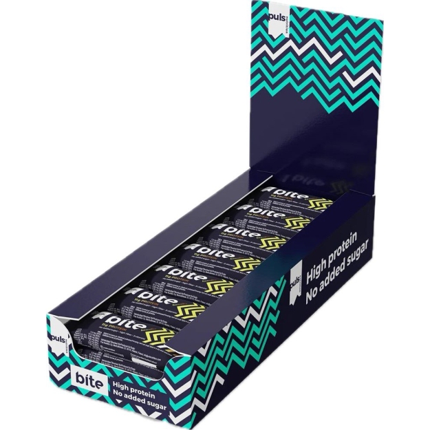 Puls Bite proteiinibatoon BOX 24x35g - banoffee