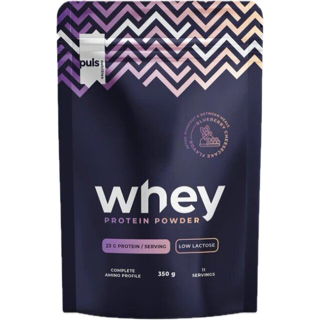 Puls Nutrition WHEY powder LOW LACTOSE 350 g Puls Nutrition WHEY powder LOW LACTOSE 350 g