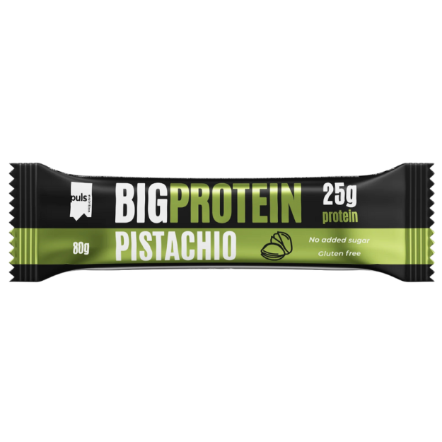 Puls Big Protein Bar 80 g - Pistacija